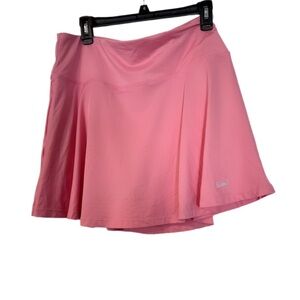 Baleaf Pink Athletic Skirt with shorts XL NWOT